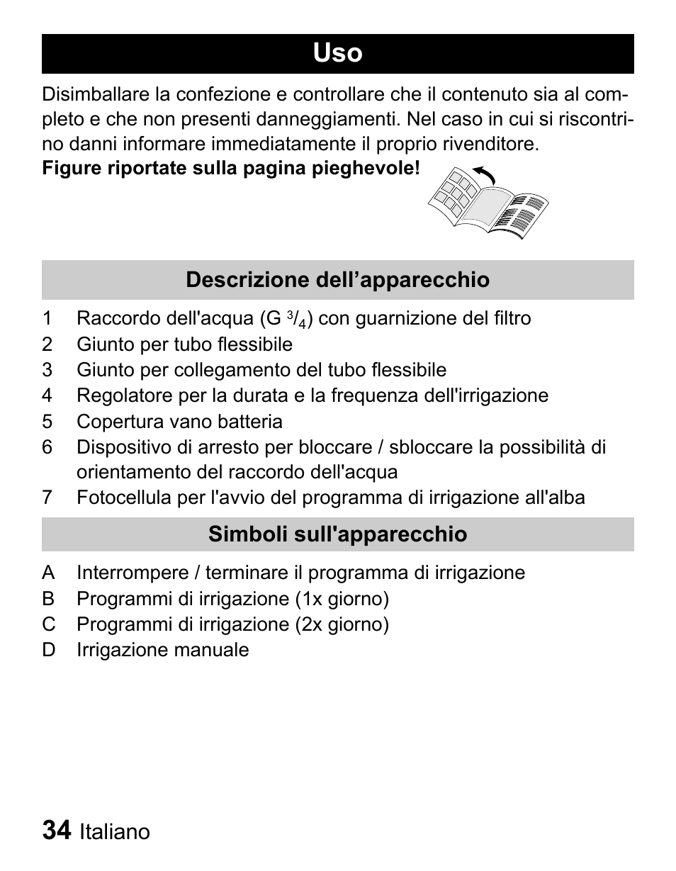 Karcher Unità d'irrigazione WU 60-2 sun User Manual | Page 34 / 78