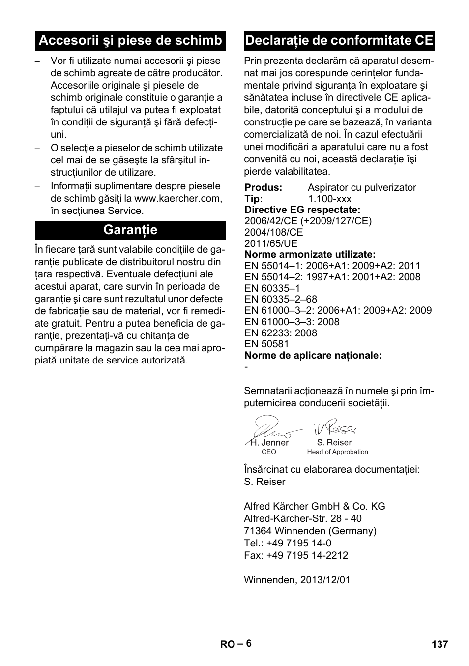Karcher PUZZI 8-1 C User Manual | Page 137 / 204