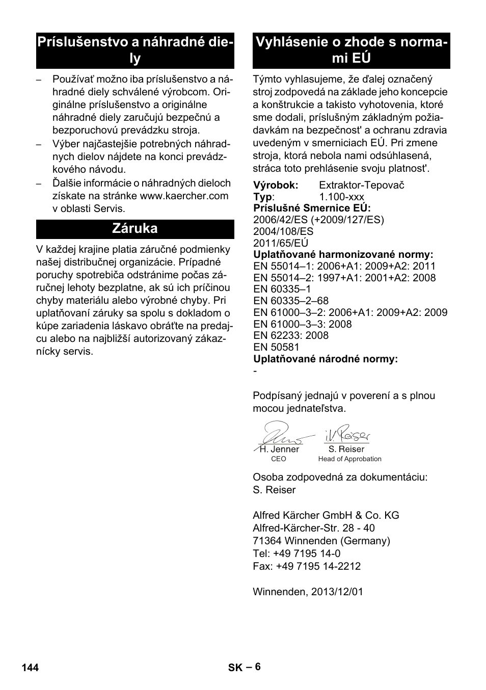Karcher PUZZI 8-1 C User Manual | Page 144 / 204