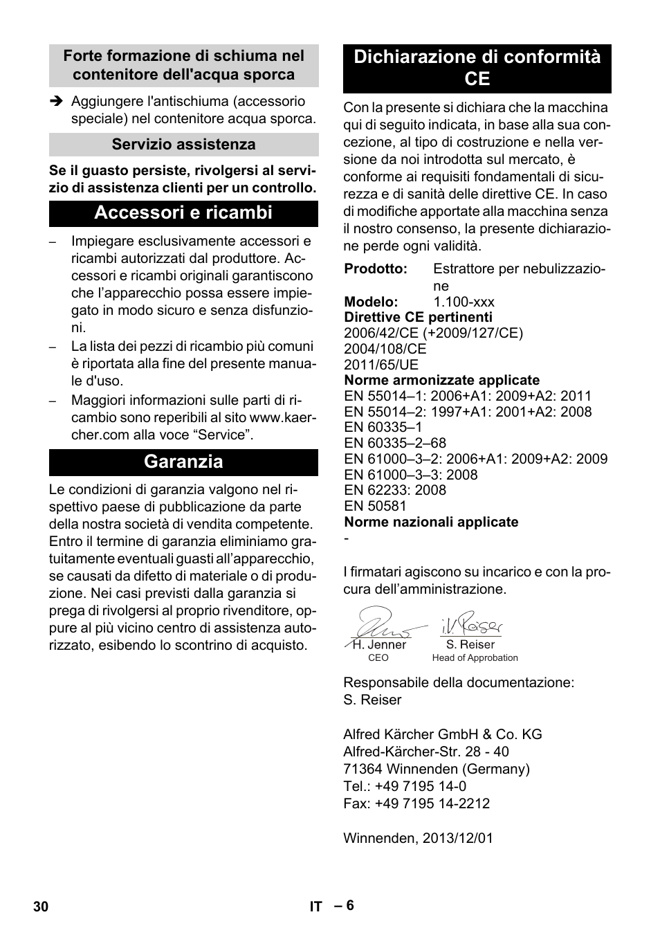 Karcher PUZZI 8-1 C User Manual | Page 30 / 204