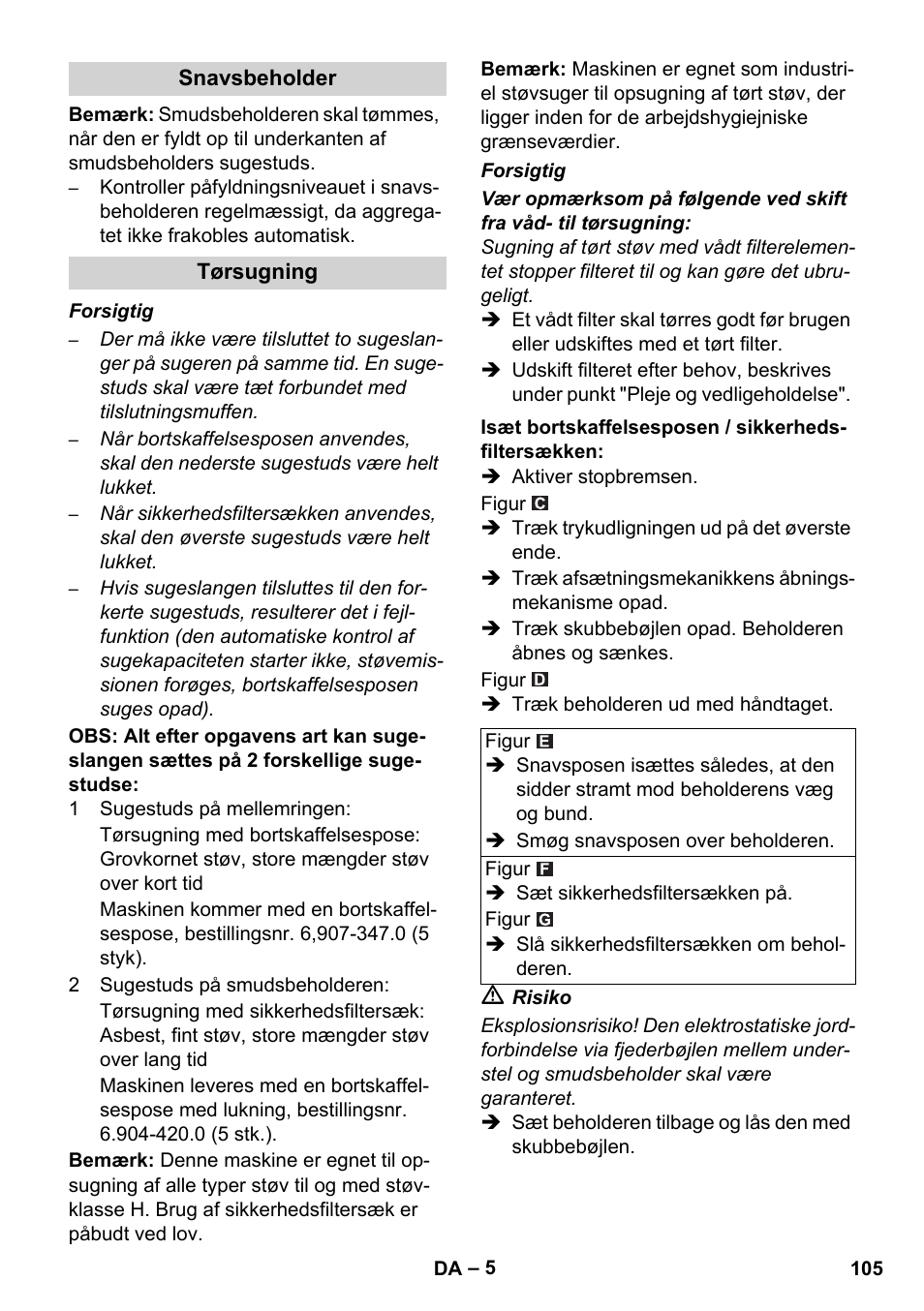 Karcher IVC 60-12-1 Ec H Z22 User Manual | Page 105 / 372