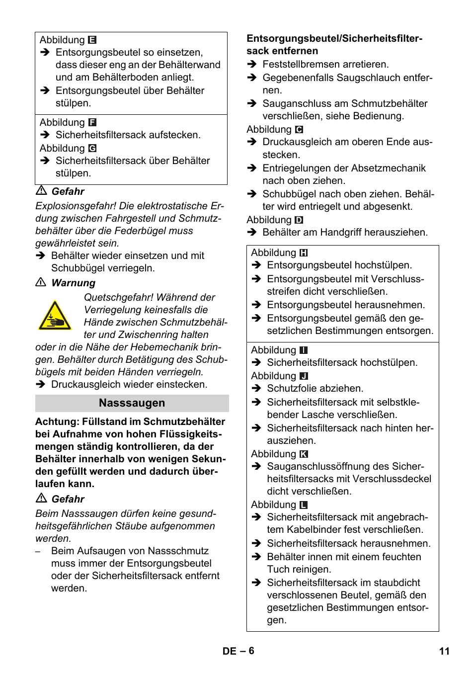 Karcher IVC 60-12-1 Ec H Z22 User Manual | Page 11 / 372