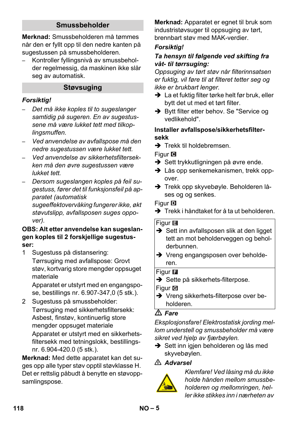 Karcher IVC 60-12-1 Ec H Z22 User Manual | Page 118 / 372