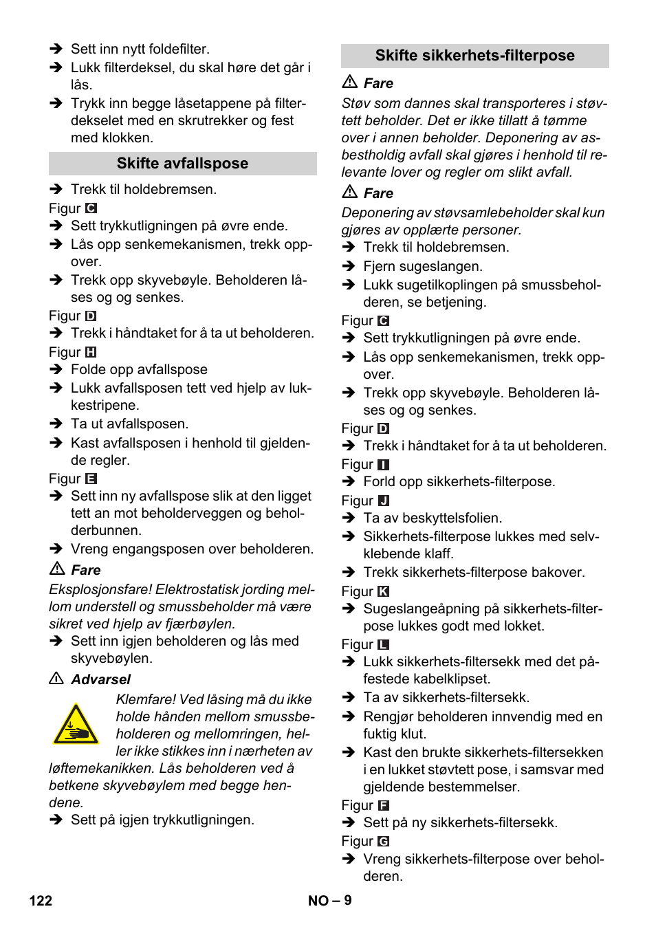 Karcher IVC 60-12-1 Ec H Z22 User Manual | Page 122 / 372