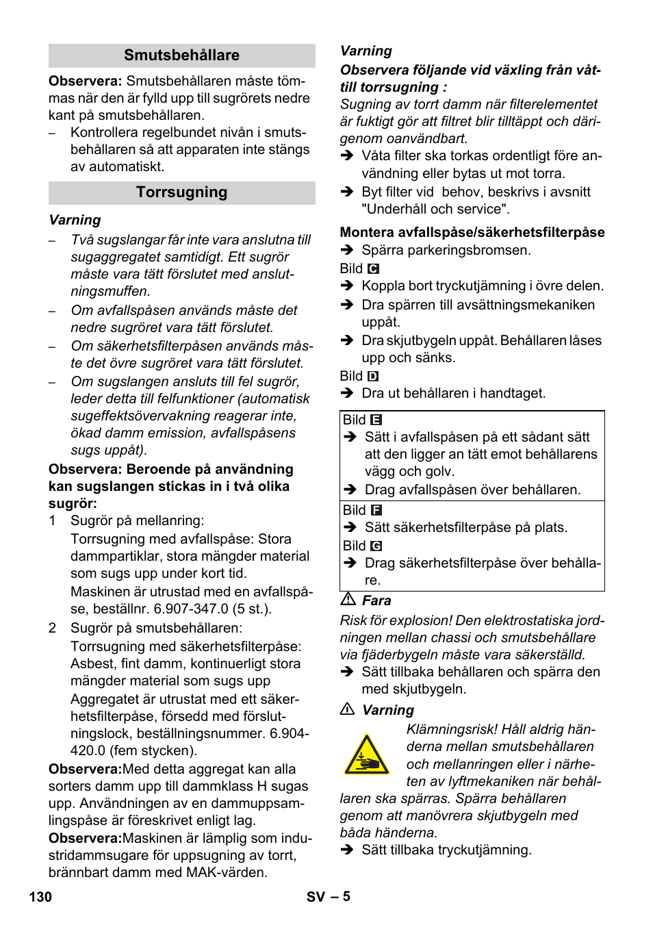 Karcher IVC 60-12-1 Ec H Z22 User Manual | Page 130 / 372