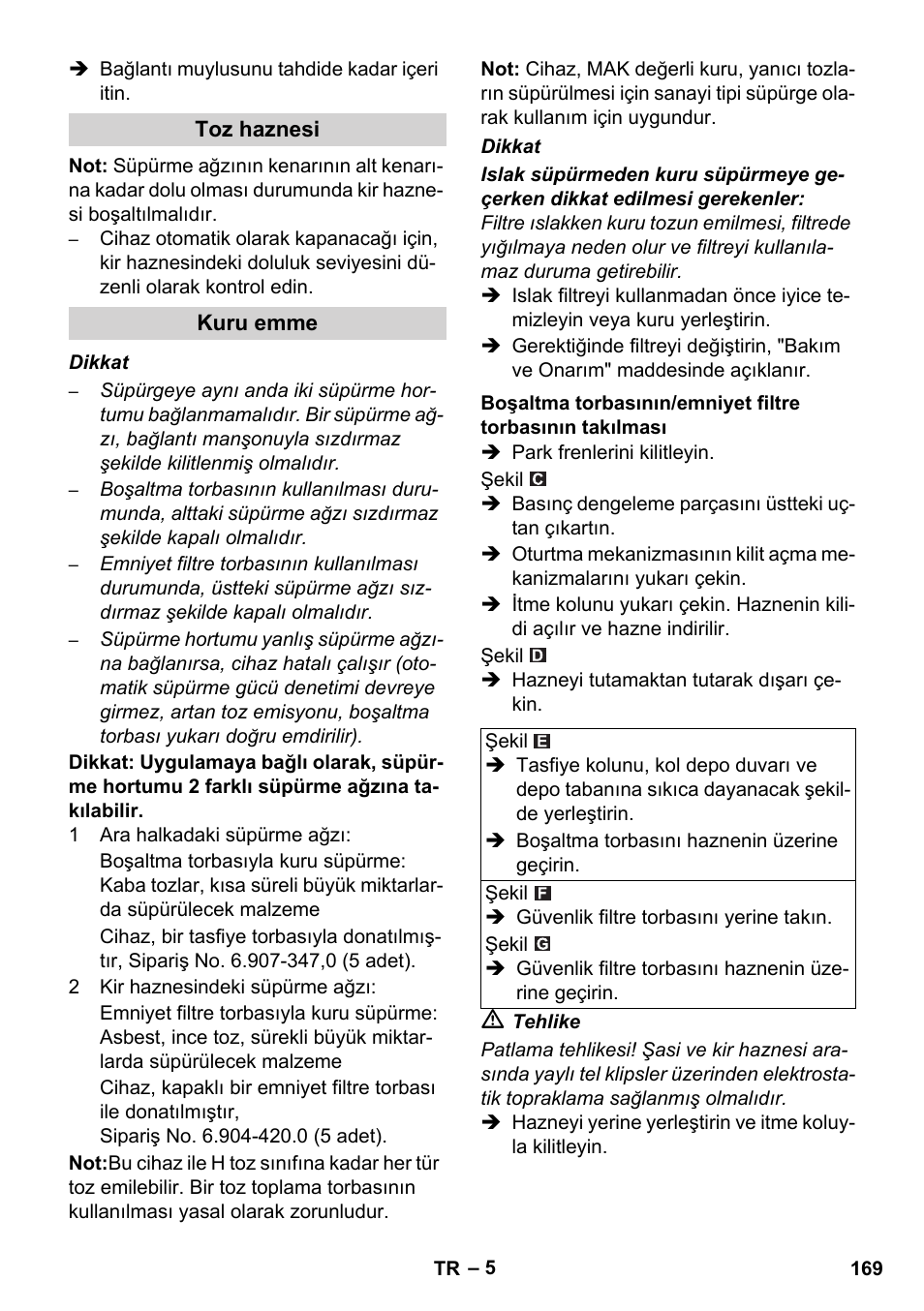 Karcher IVC 60-12-1 Ec H Z22 User Manual | Page 169 / 372
