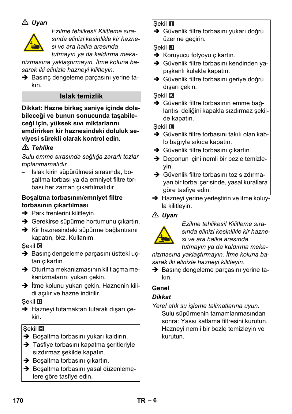 Karcher IVC 60-12-1 Ec H Z22 User Manual | Page 170 / 372