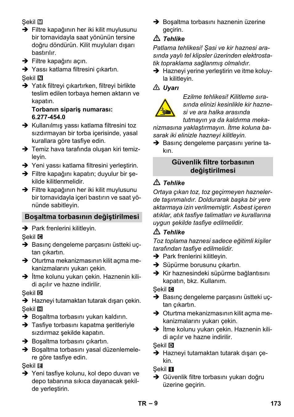 Karcher IVC 60-12-1 Ec H Z22 User Manual | Page 173 / 372