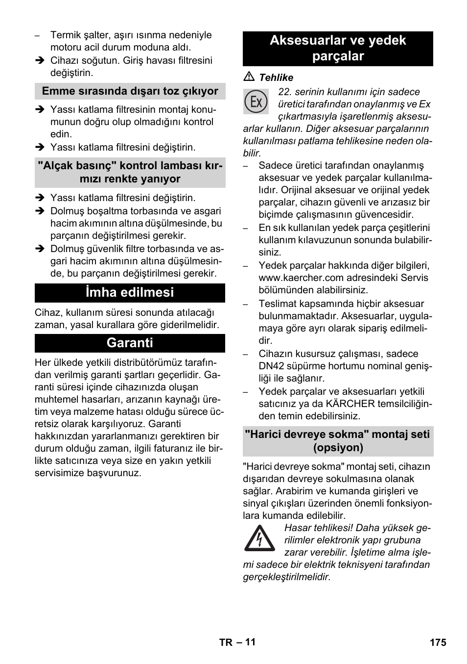 Karcher IVC 60-12-1 Ec H Z22 User Manual | Page 175 / 372