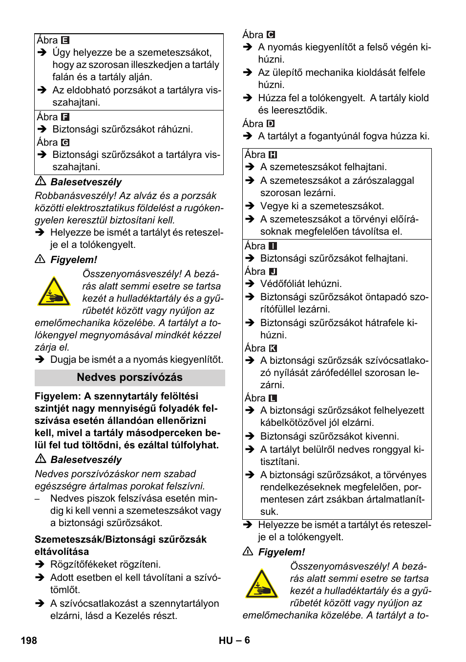 Karcher IVC 60-12-1 Ec H Z22 User Manual | Page 198 / 372