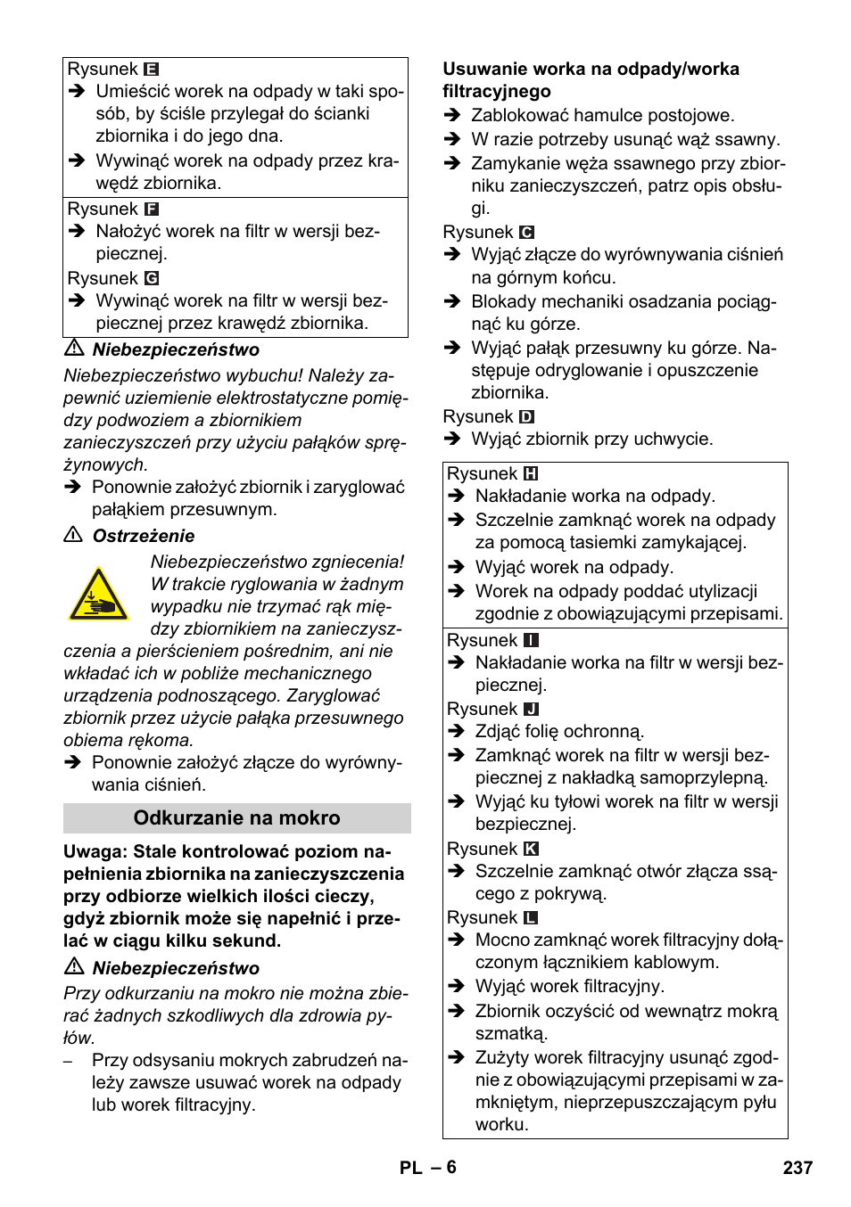 Karcher IVC 60-12-1 Ec H Z22 User Manual | Page 237 / 372