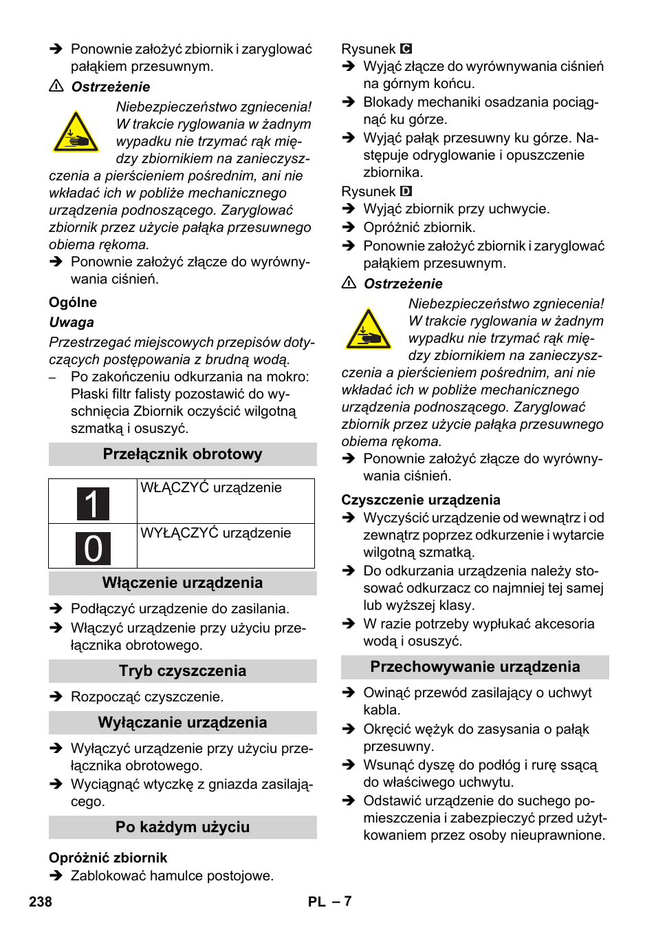 Karcher IVC 60-12-1 Ec H Z22 User Manual | Page 238 / 372