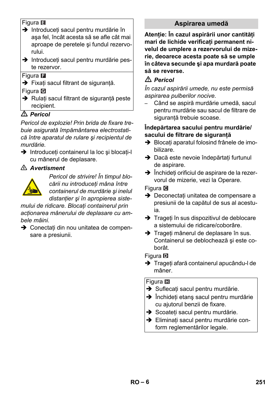 Karcher IVC 60-12-1 Ec H Z22 User Manual | Page 251 / 372