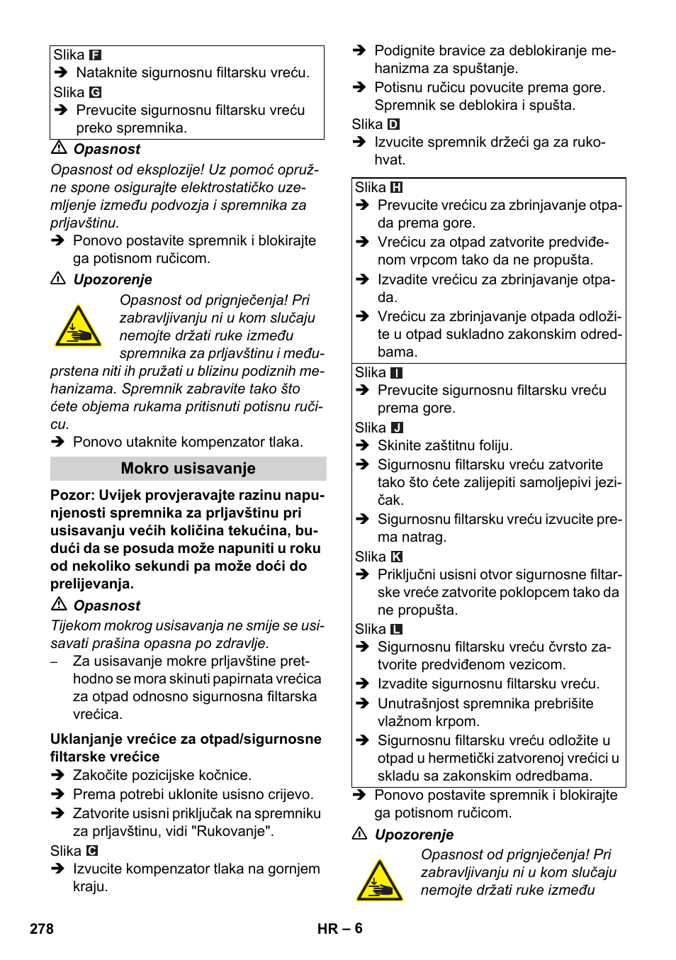 Karcher IVC 60-12-1 Ec H Z22 User Manual | Page 278 / 372