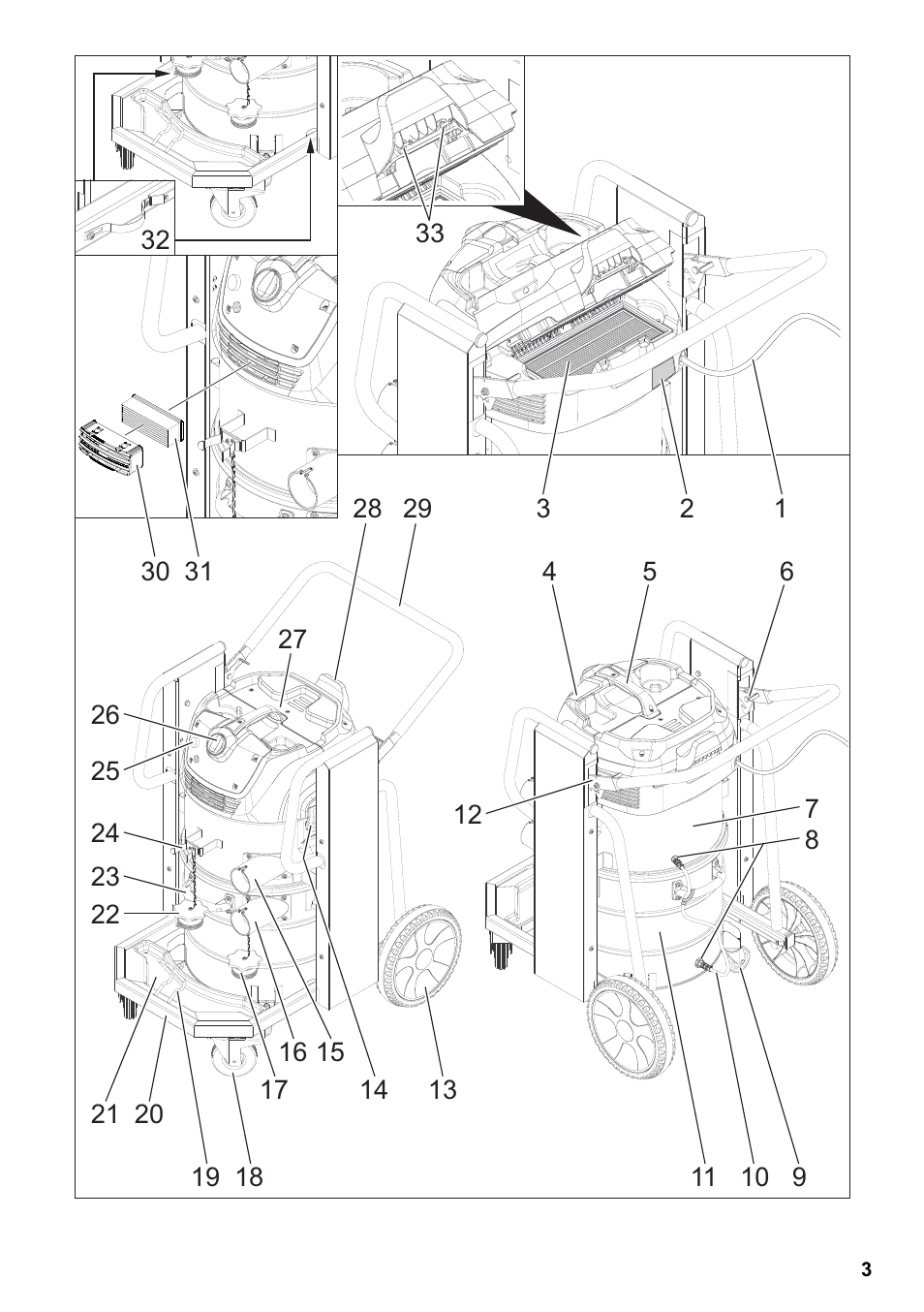 Karcher IVC 60-12-1 Ec H Z22 User Manual | Page 3 / 372