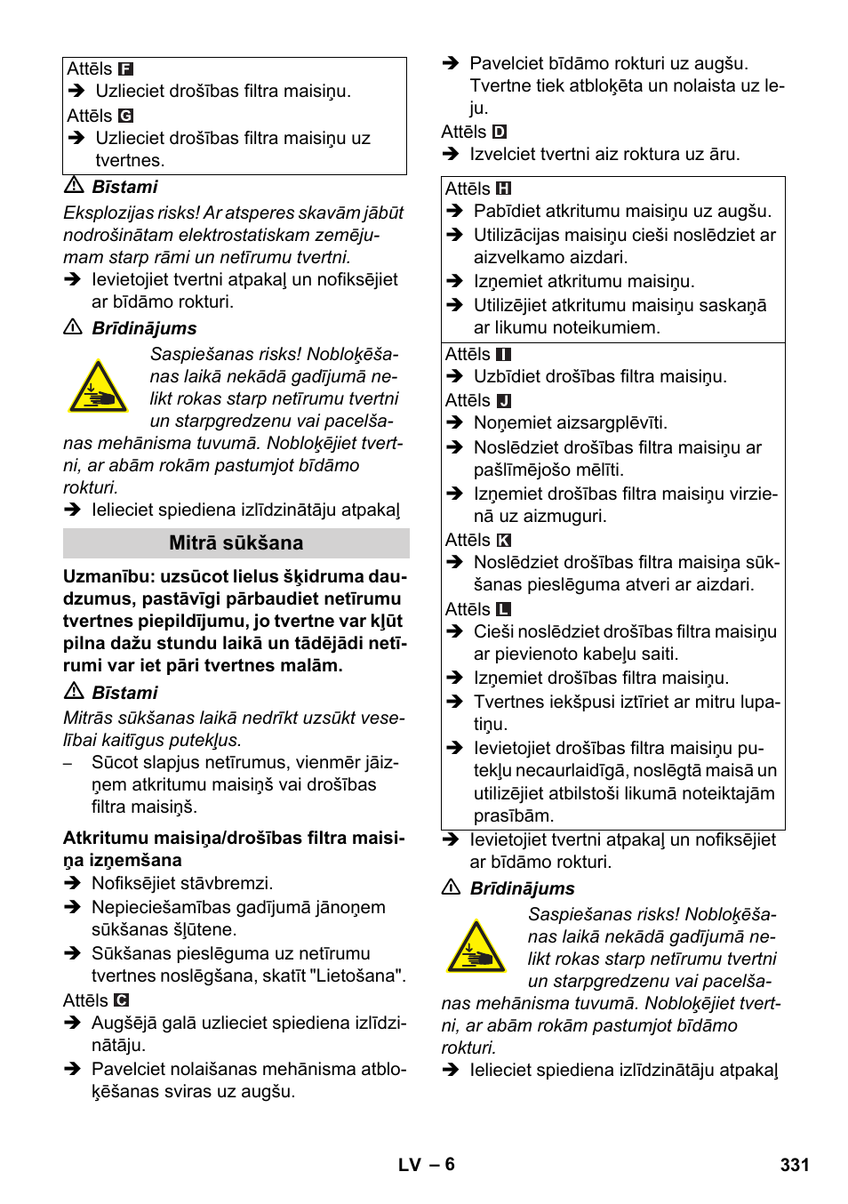 Karcher IVC 60-12-1 Ec H Z22 User Manual | Page 331 / 372