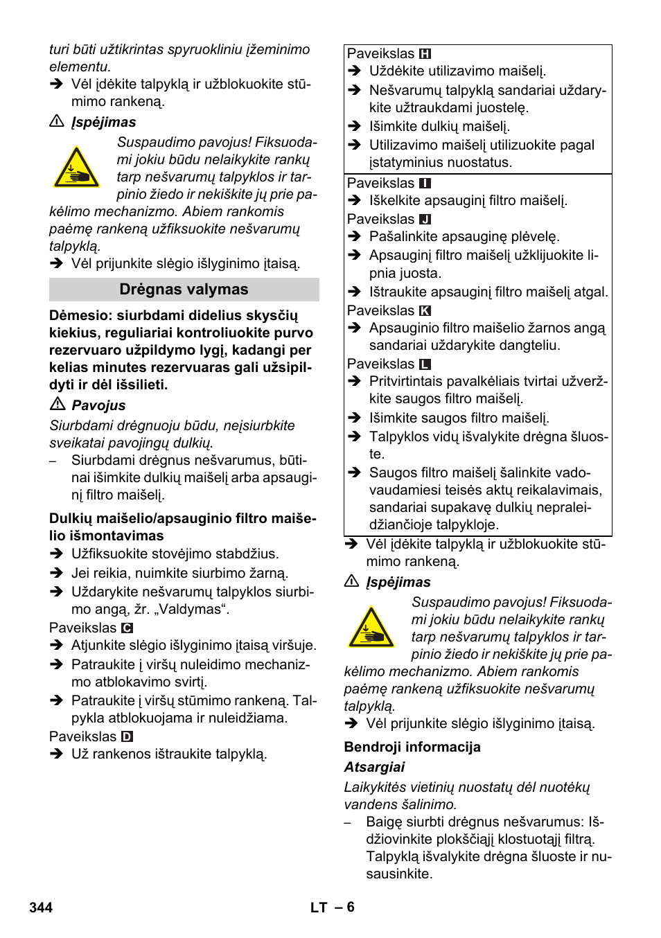 Karcher IVC 60-12-1 Ec H Z22 User Manual | Page 344 / 372