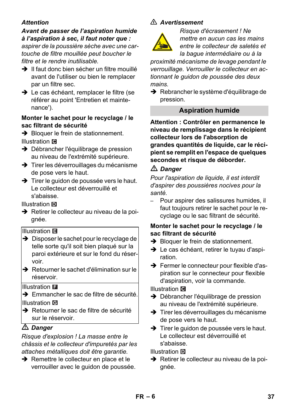 Karcher IVC 60-12-1 Ec H Z22 User Manual | Page 37 / 372