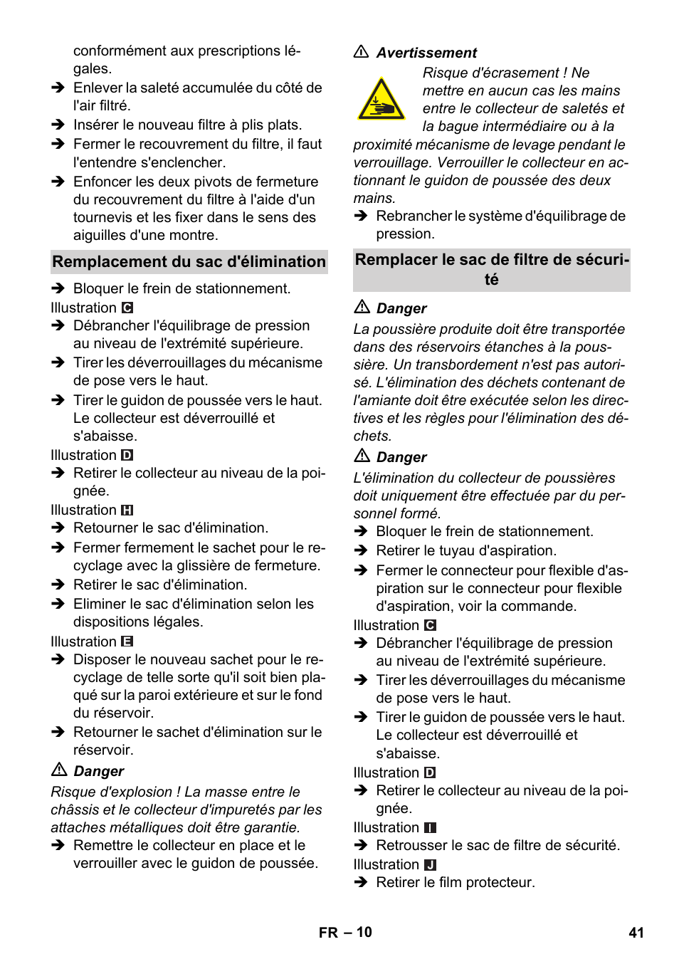 Karcher IVC 60-12-1 Ec H Z22 User Manual | Page 41 / 372