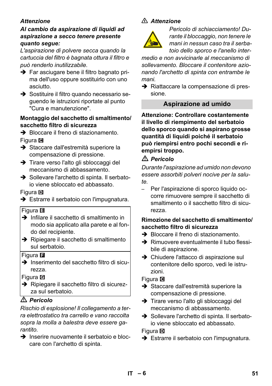 Karcher IVC 60-12-1 Ec H Z22 User Manual | Page 51 / 372