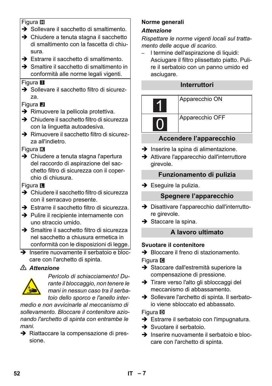 Karcher IVC 60-12-1 Ec H Z22 User Manual | Page 52 / 372