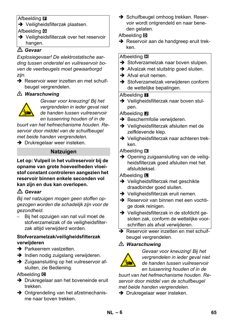 Karcher IVC 60-12-1 Ec H Z22 User Manual | Page 65 / 372