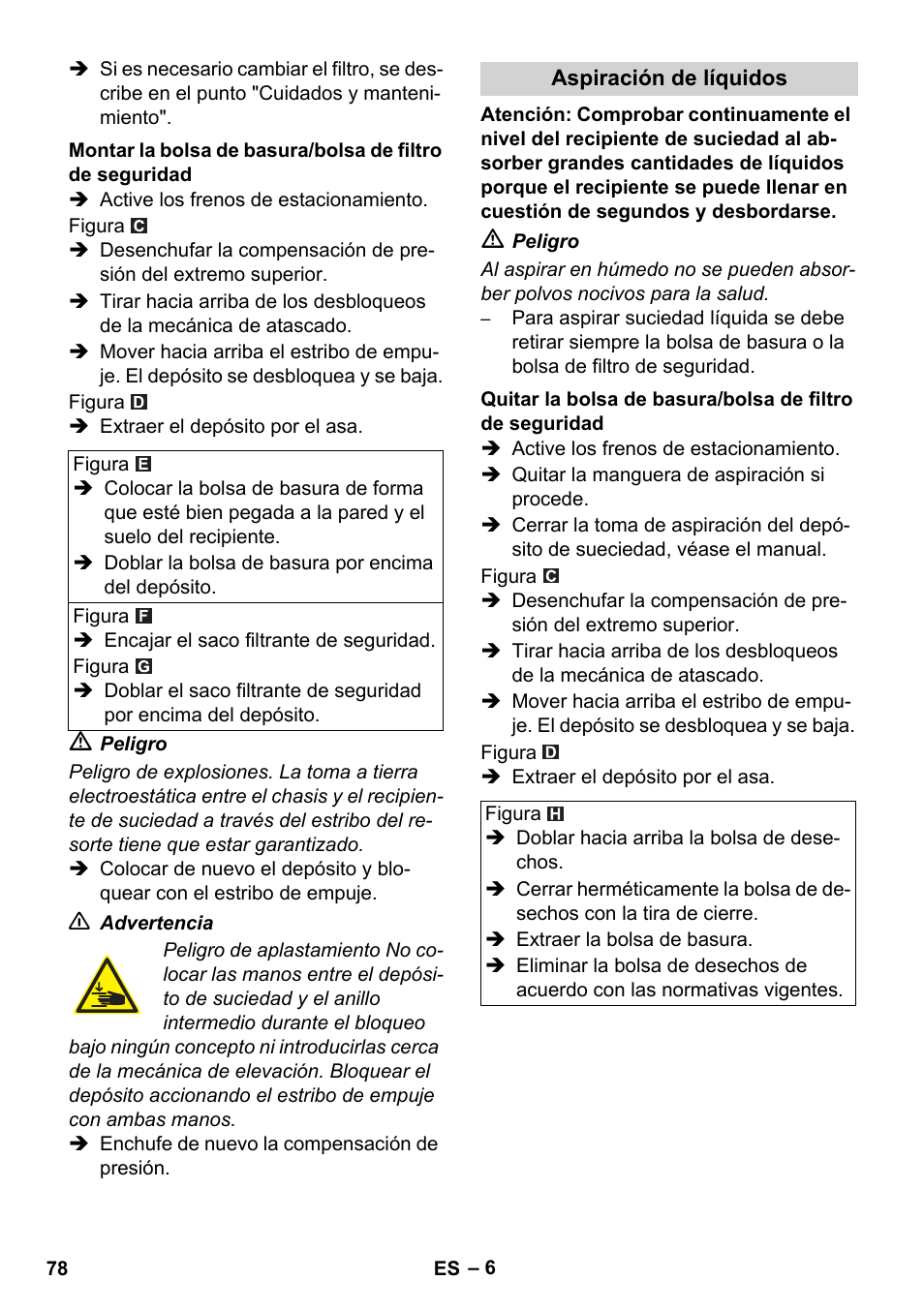 Karcher IVC 60-12-1 Ec H Z22 User Manual | Page 78 / 372