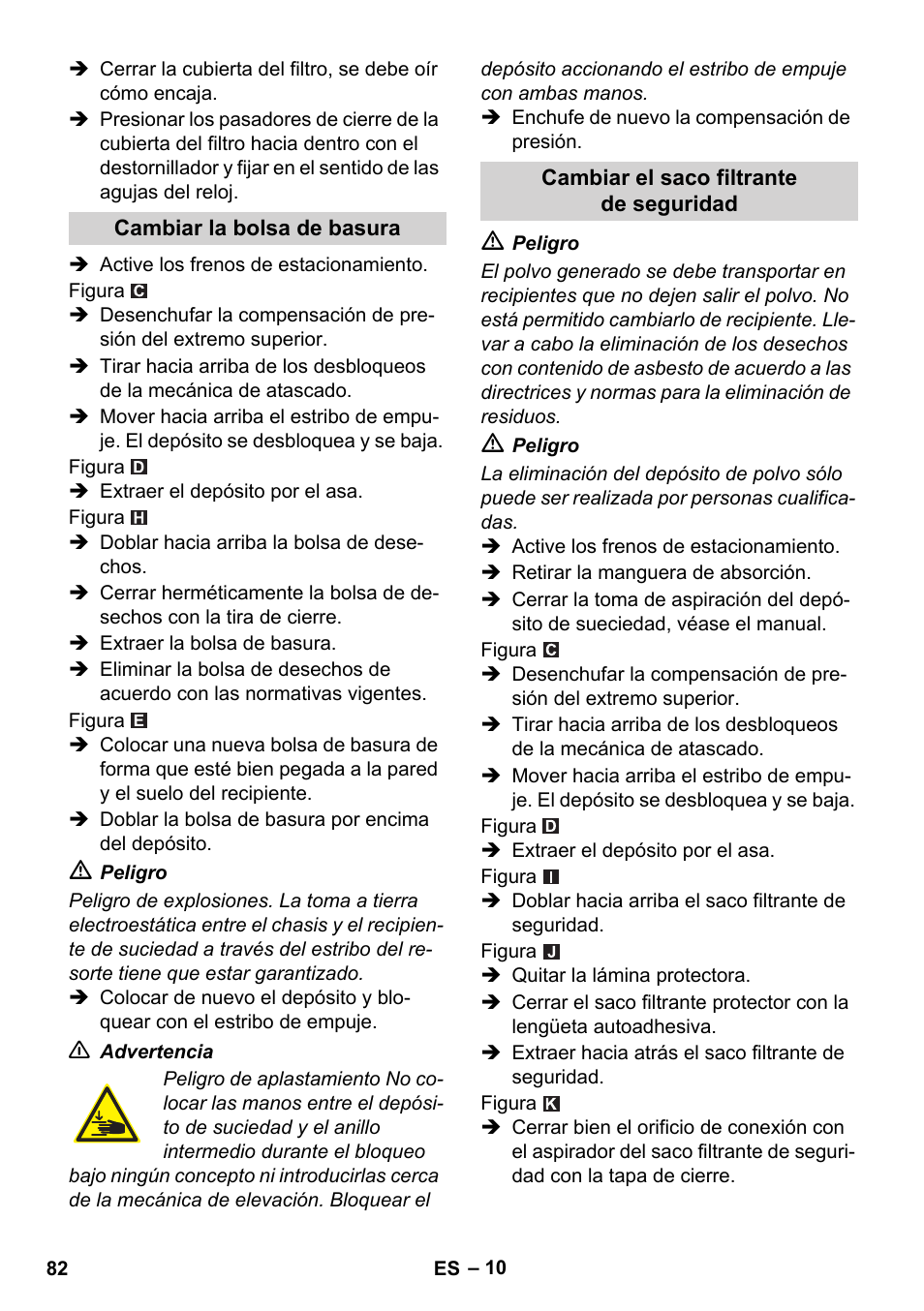 Karcher IVC 60-12-1 Ec H Z22 User Manual | Page 82 / 372