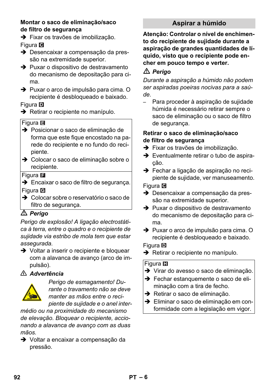 Karcher IVC 60-12-1 Ec H Z22 User Manual | Page 92 / 372