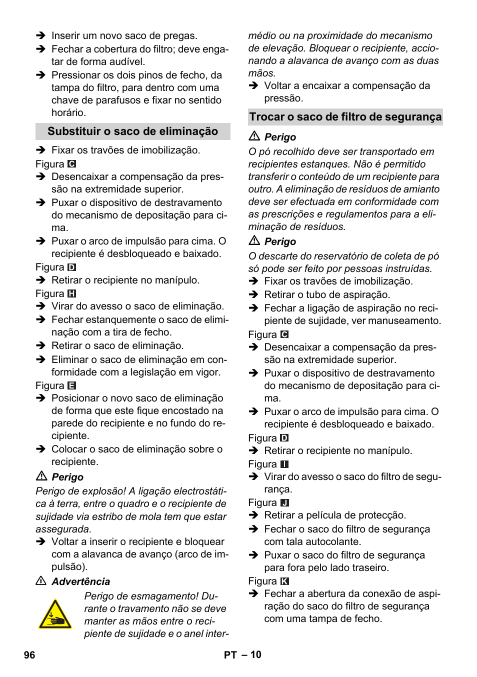 Karcher IVC 60-12-1 Ec H Z22 User Manual | Page 96 / 372