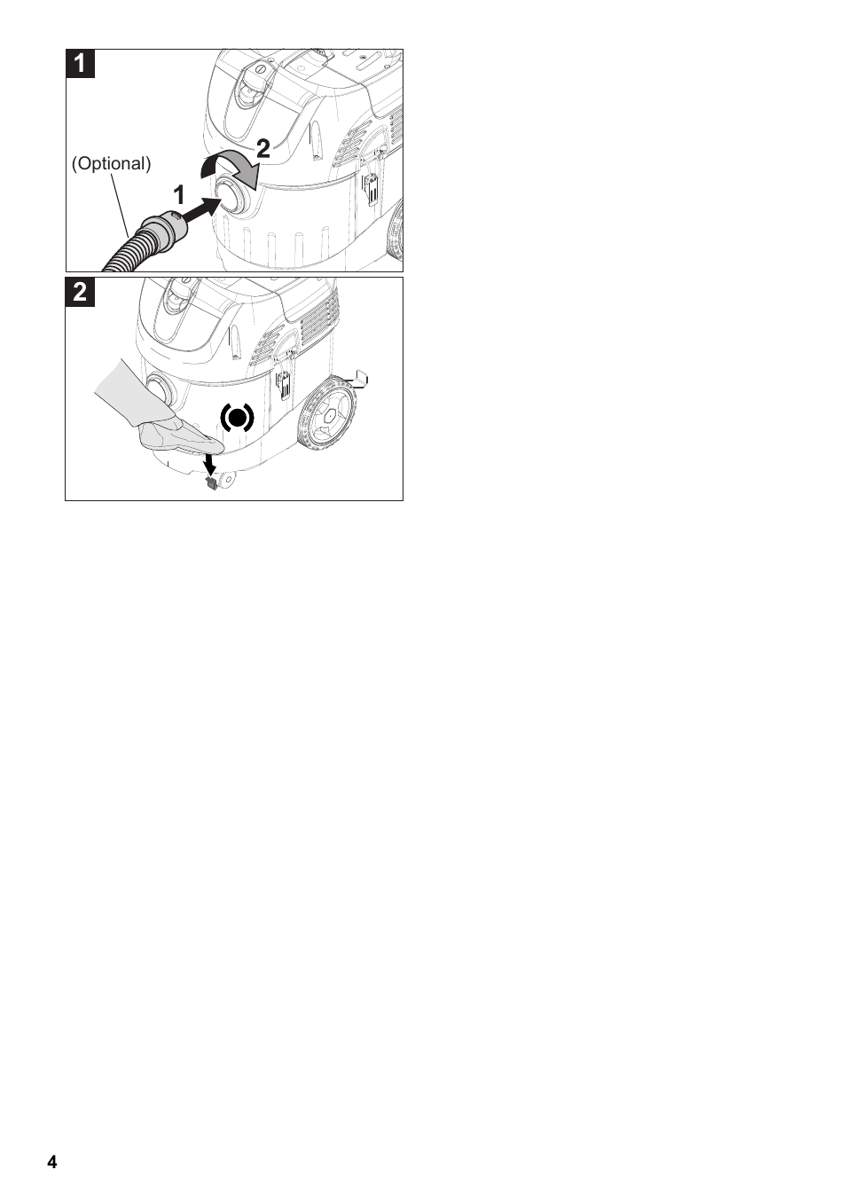 Karcher NT 55-1 Tact Bs User Manual | Page 4 / 180