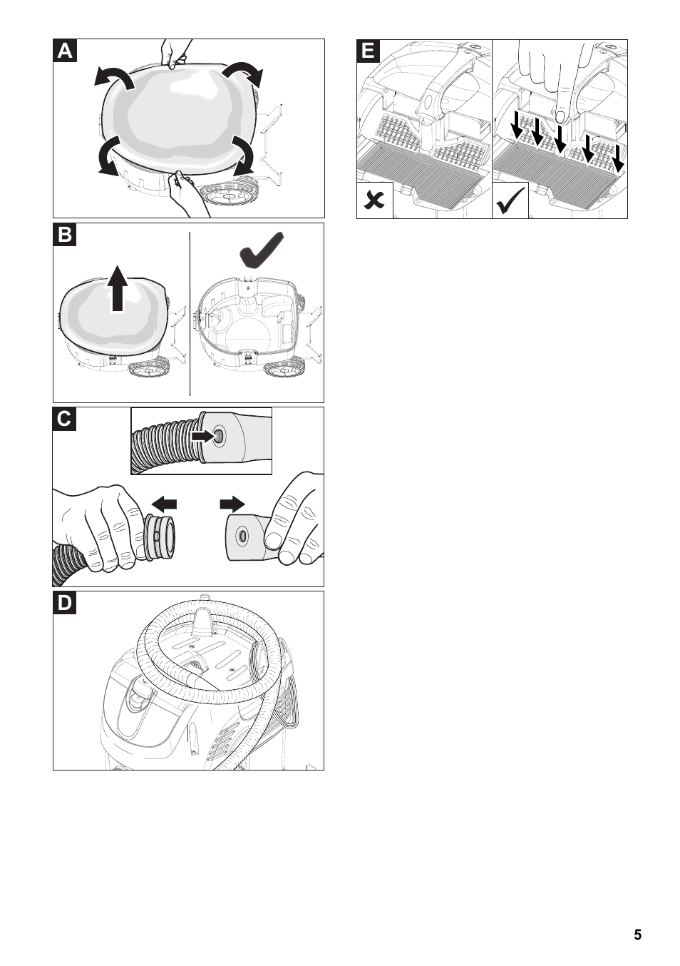 Karcher NT 55-1 Tact Bs User Manual | Page 5 / 180