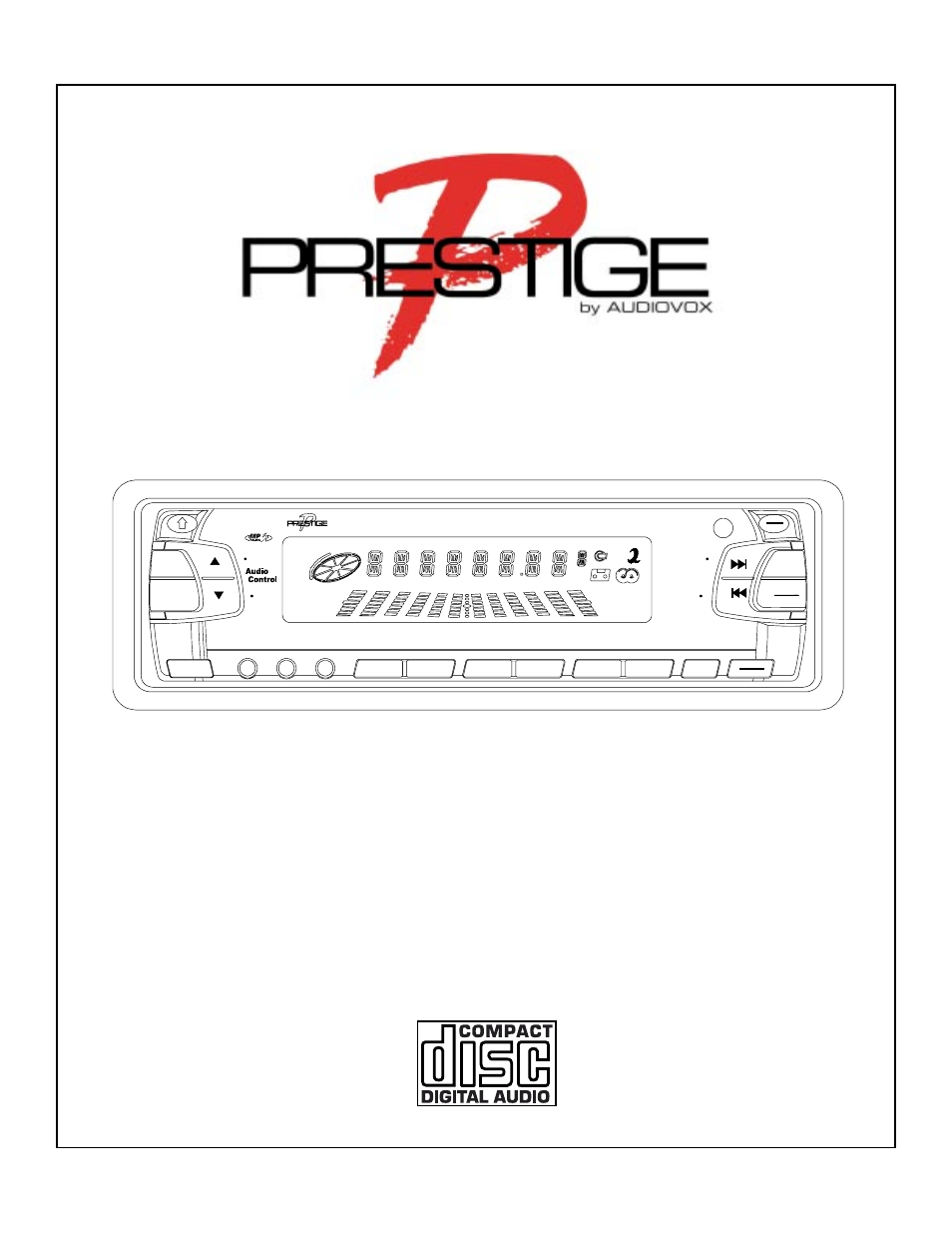 Audiovox Prestige P953 User Manual | 6 pages