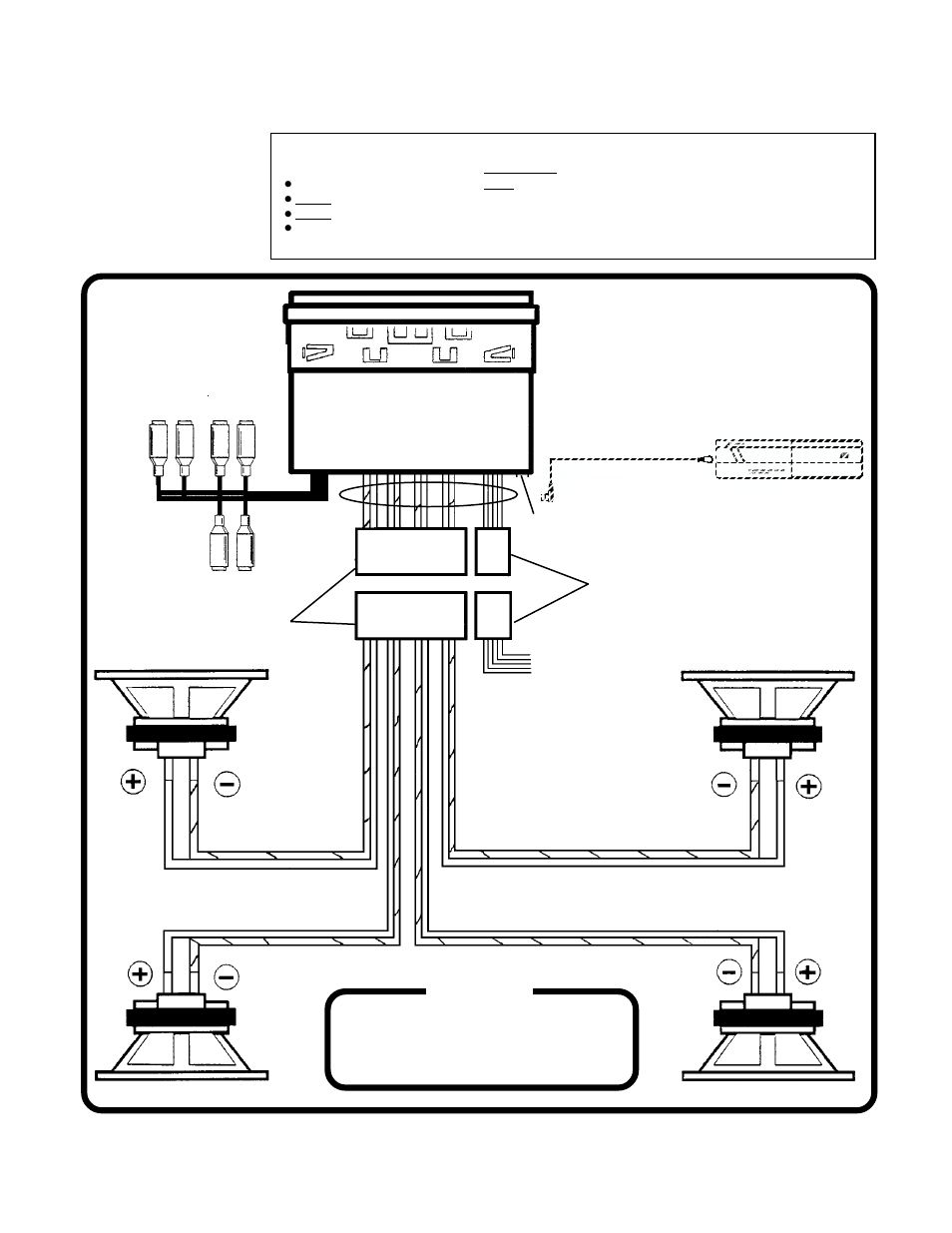 Help, Speaker wiring | Audiovox Prestige P953 User Manual | Page 5 / 6