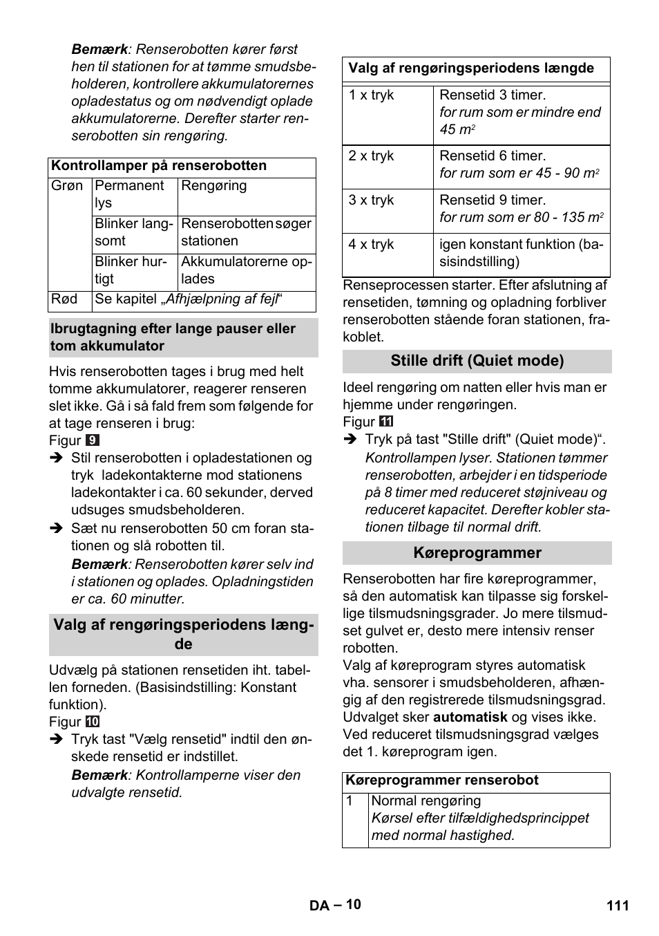 Karcher Robot RC 3000 User Manual | Page 111 / 400