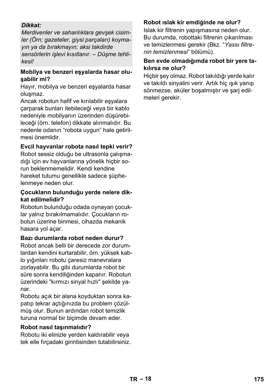 Karcher Robot RC 3000 User Manual | Page 175 / 400