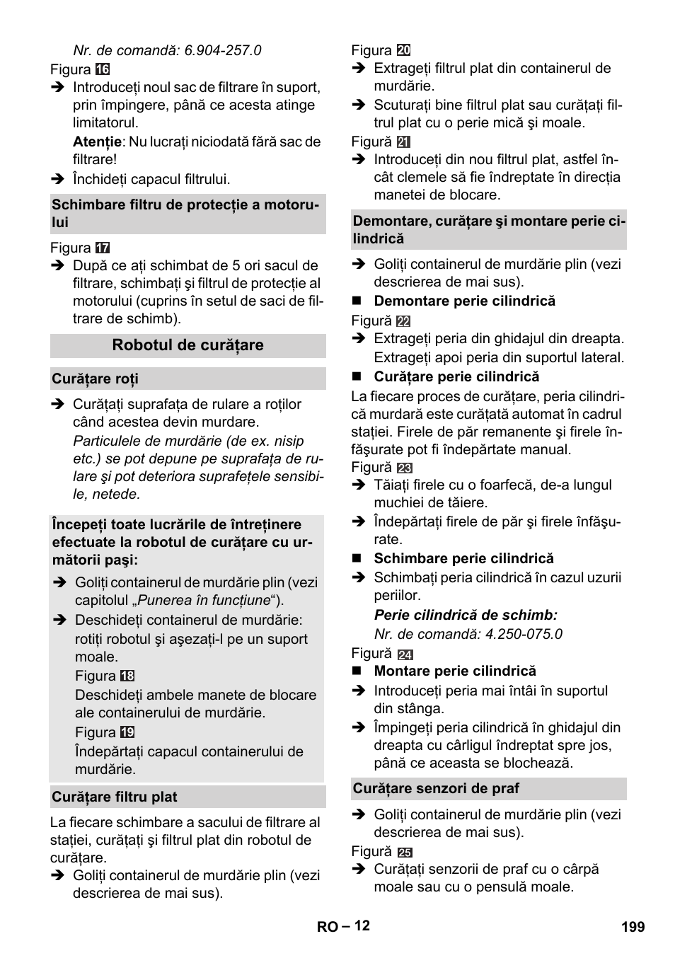 Karcher Robot RC 3000 User Manual | Page 199 / 400