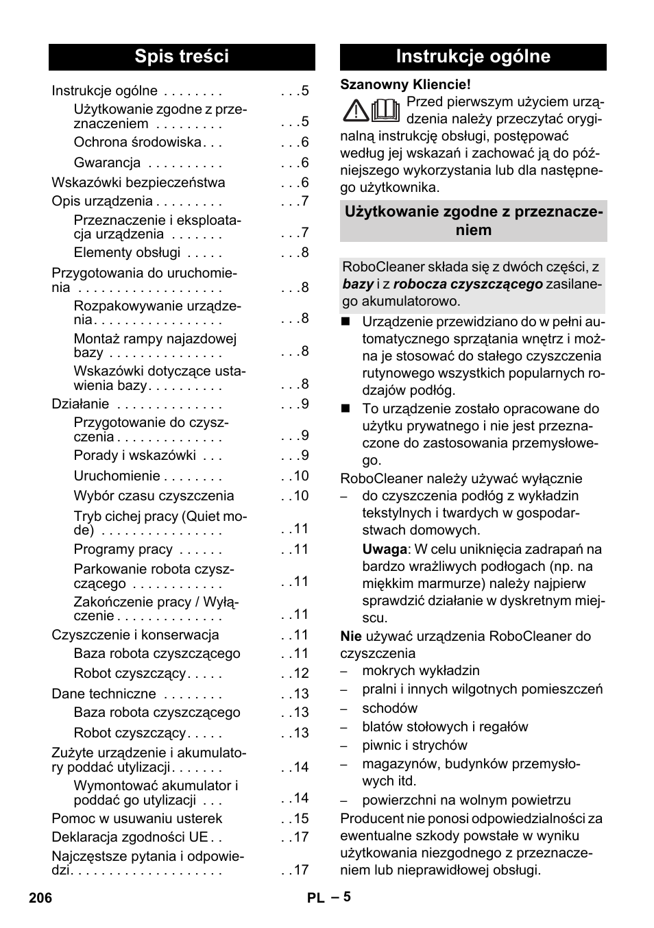 Karcher Robot RC 3000 User Manual | Page 206 / 400