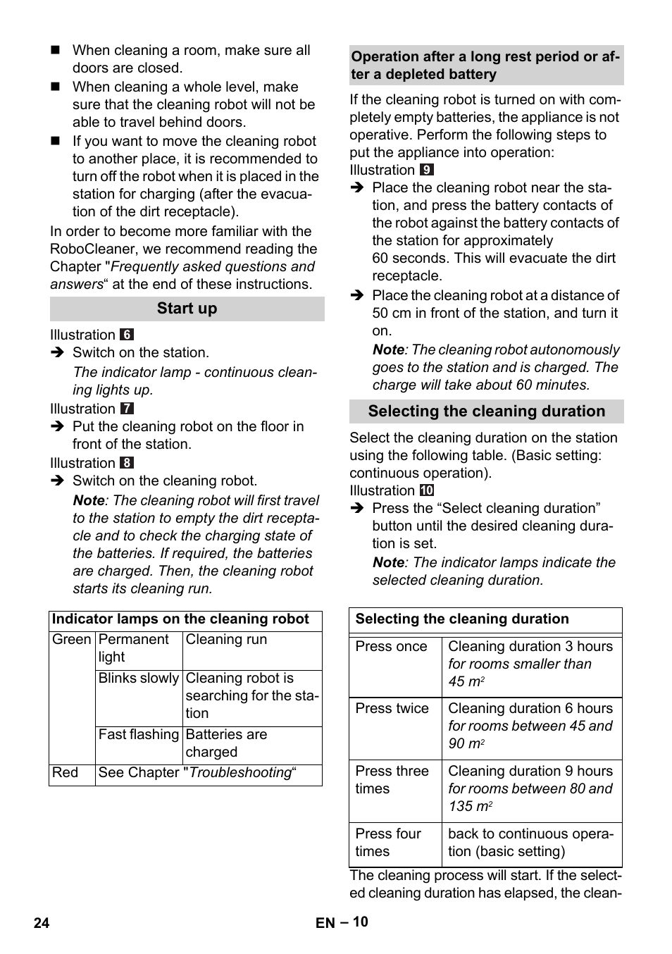 Karcher Robot RC 3000 User Manual | Page 24 / 400