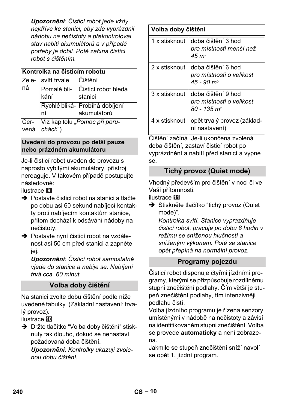 Karcher Robot RC 3000 User Manual | Page 240 / 400