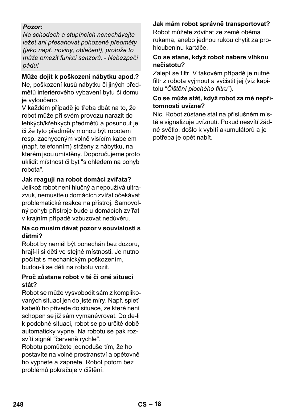 Karcher Robot RC 3000 User Manual | Page 248 / 400