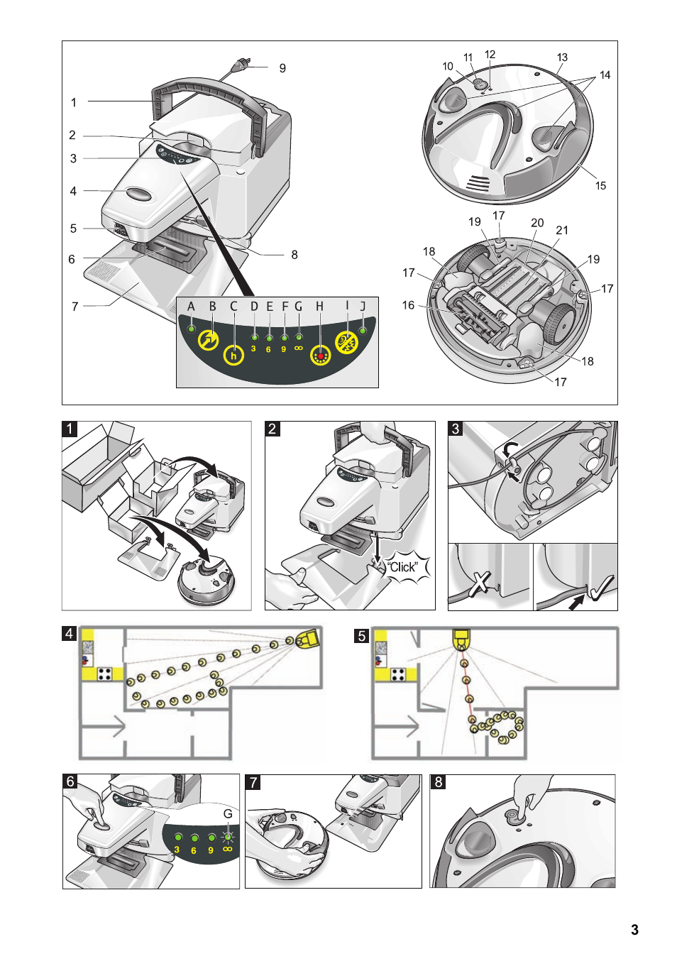 Karcher Robot RC 3000 User Manual | Page 3 / 400