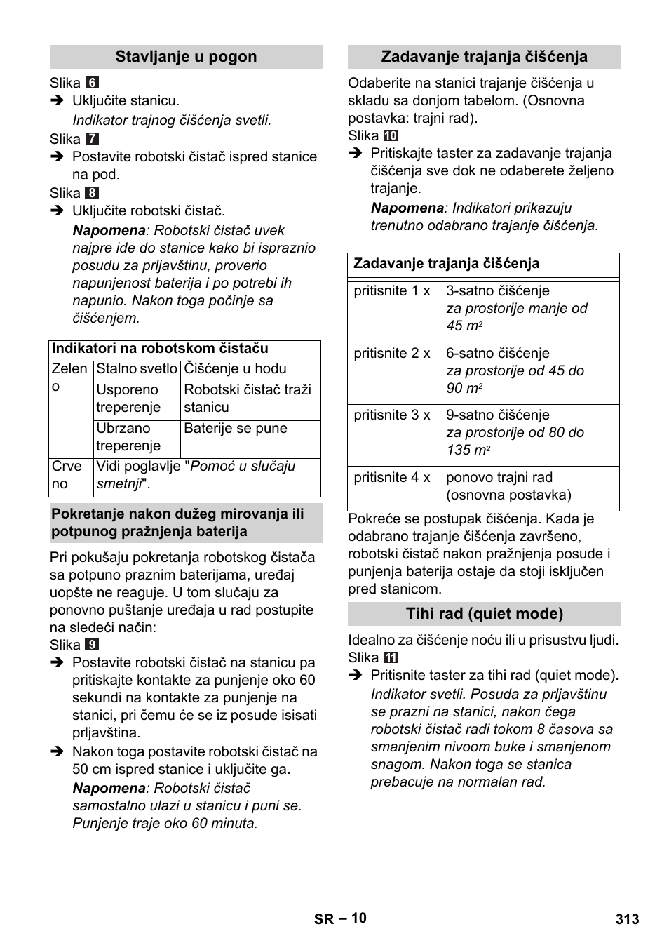 Karcher Robot RC 3000 User Manual | Page 313 / 400