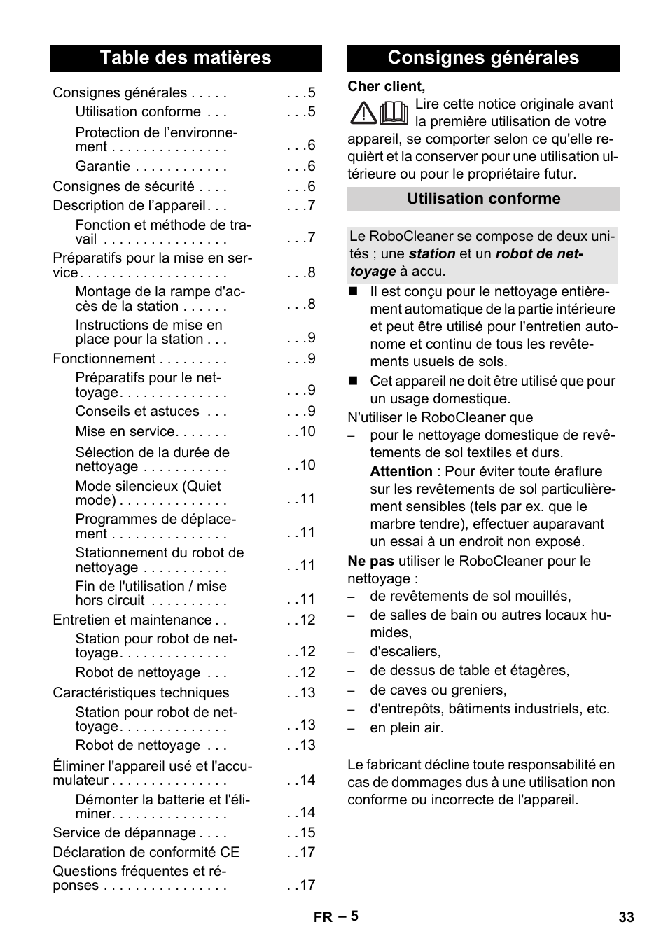 Karcher Robot RC 3000 User Manual | Page 33 / 400