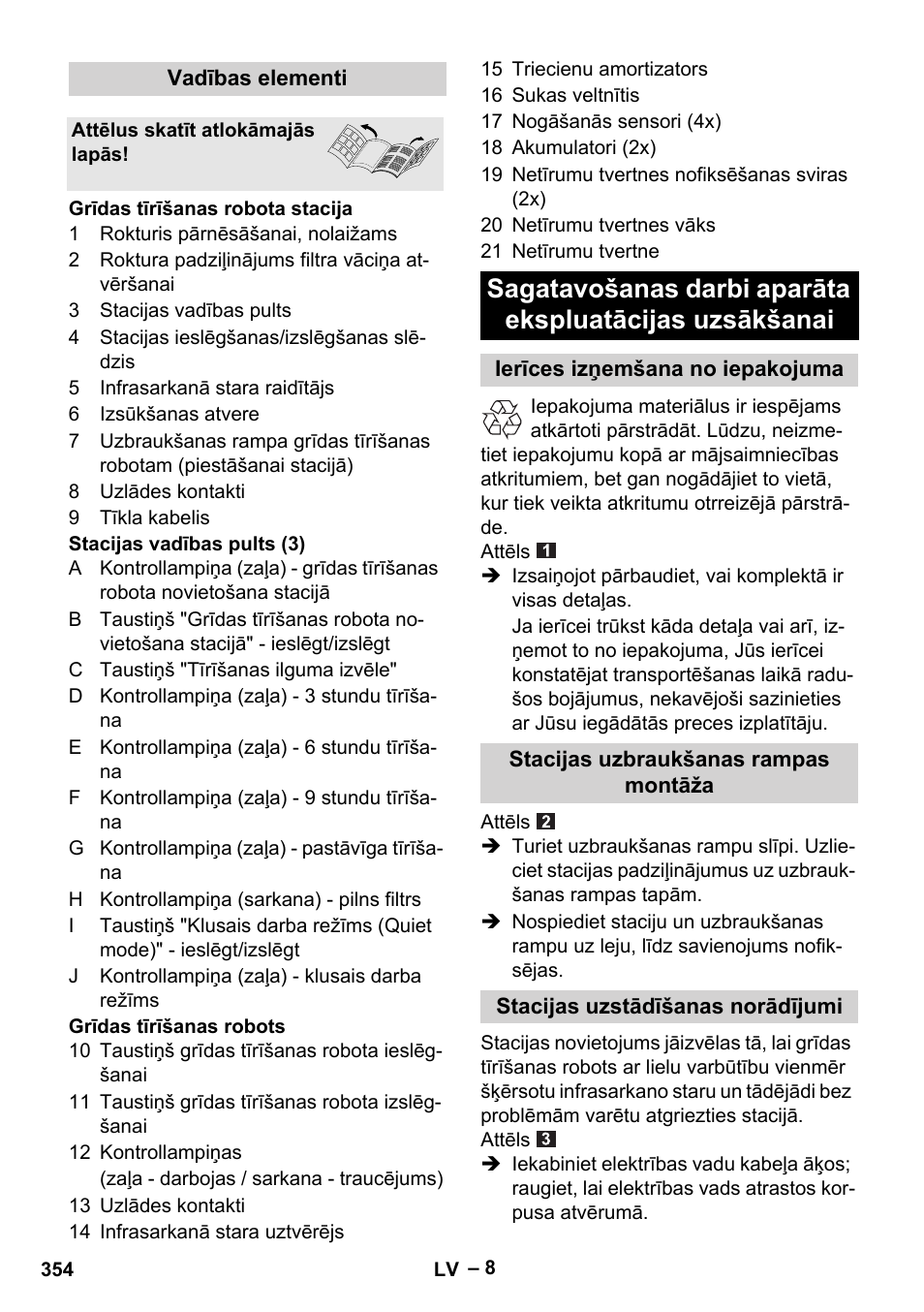 Karcher Robot RC 3000 User Manual | Page 354 / 400