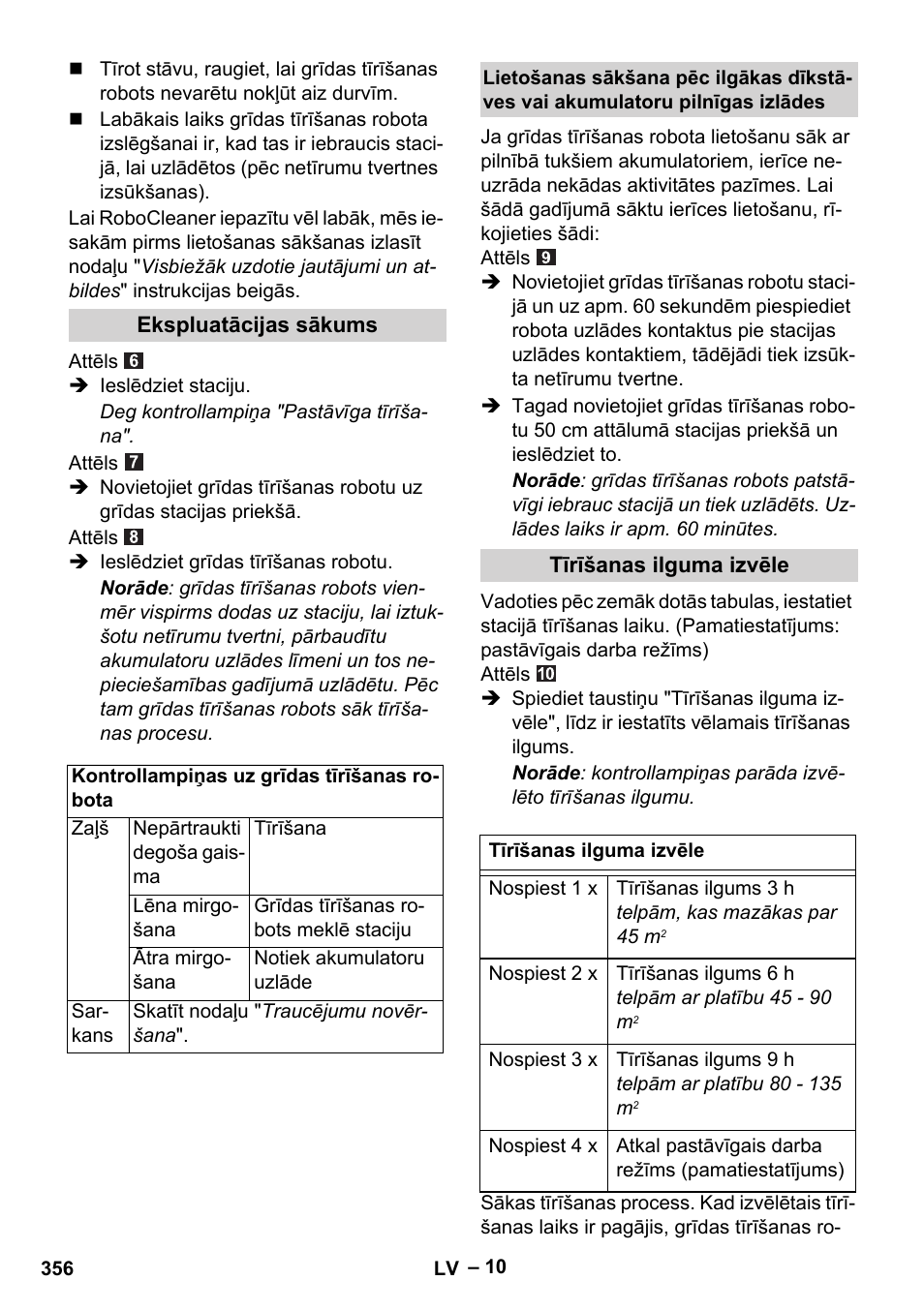 Karcher Robot RC 3000 User Manual | Page 356 / 400