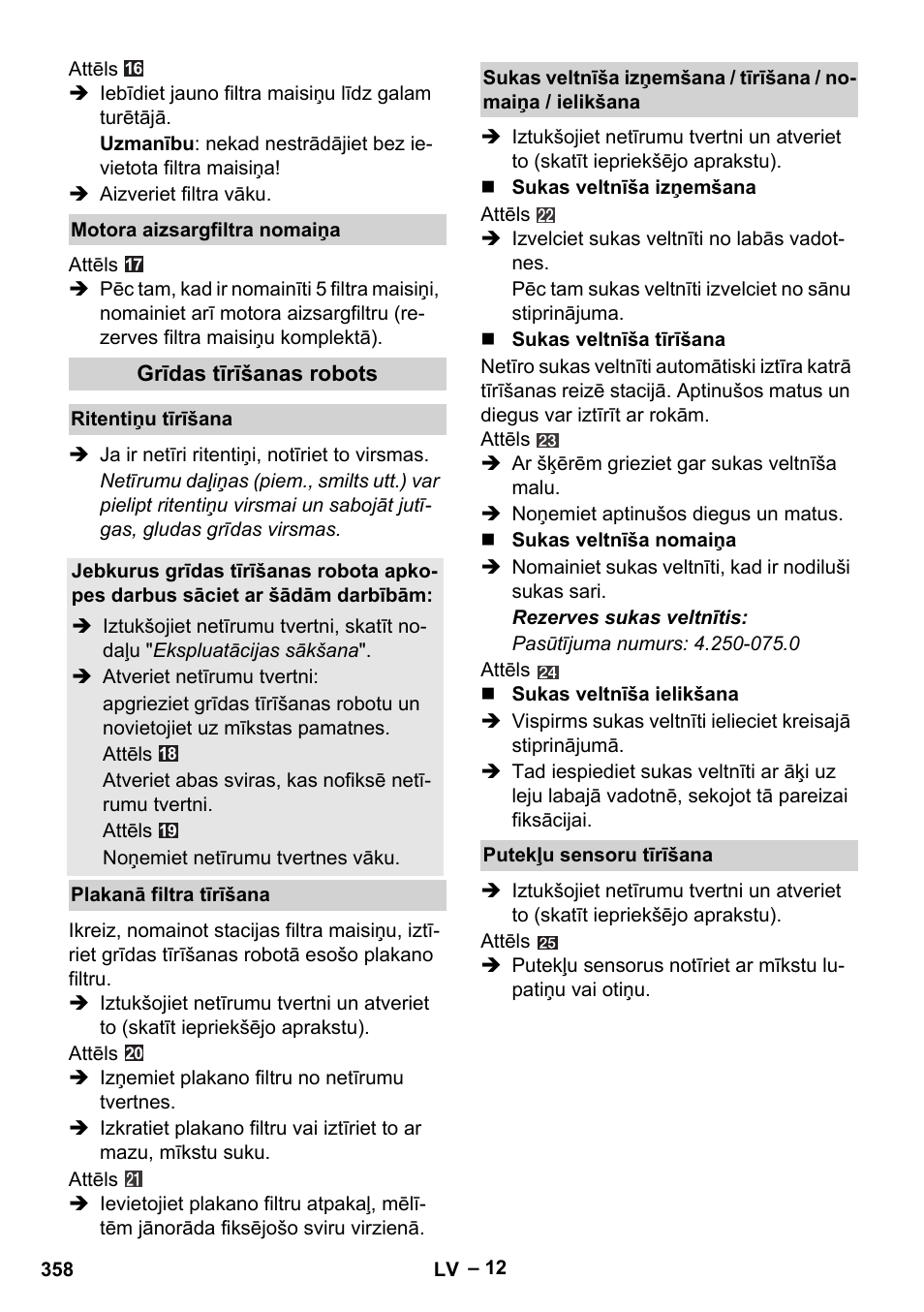 Karcher Robot RC 3000 User Manual | Page 358 / 400