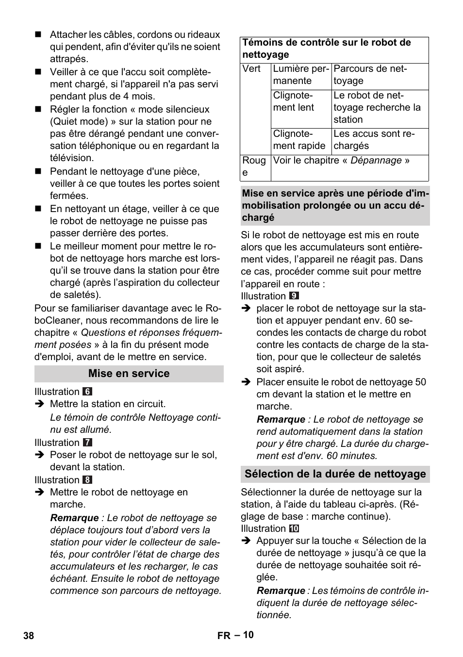 Karcher Robot RC 3000 User Manual | Page 38 / 400