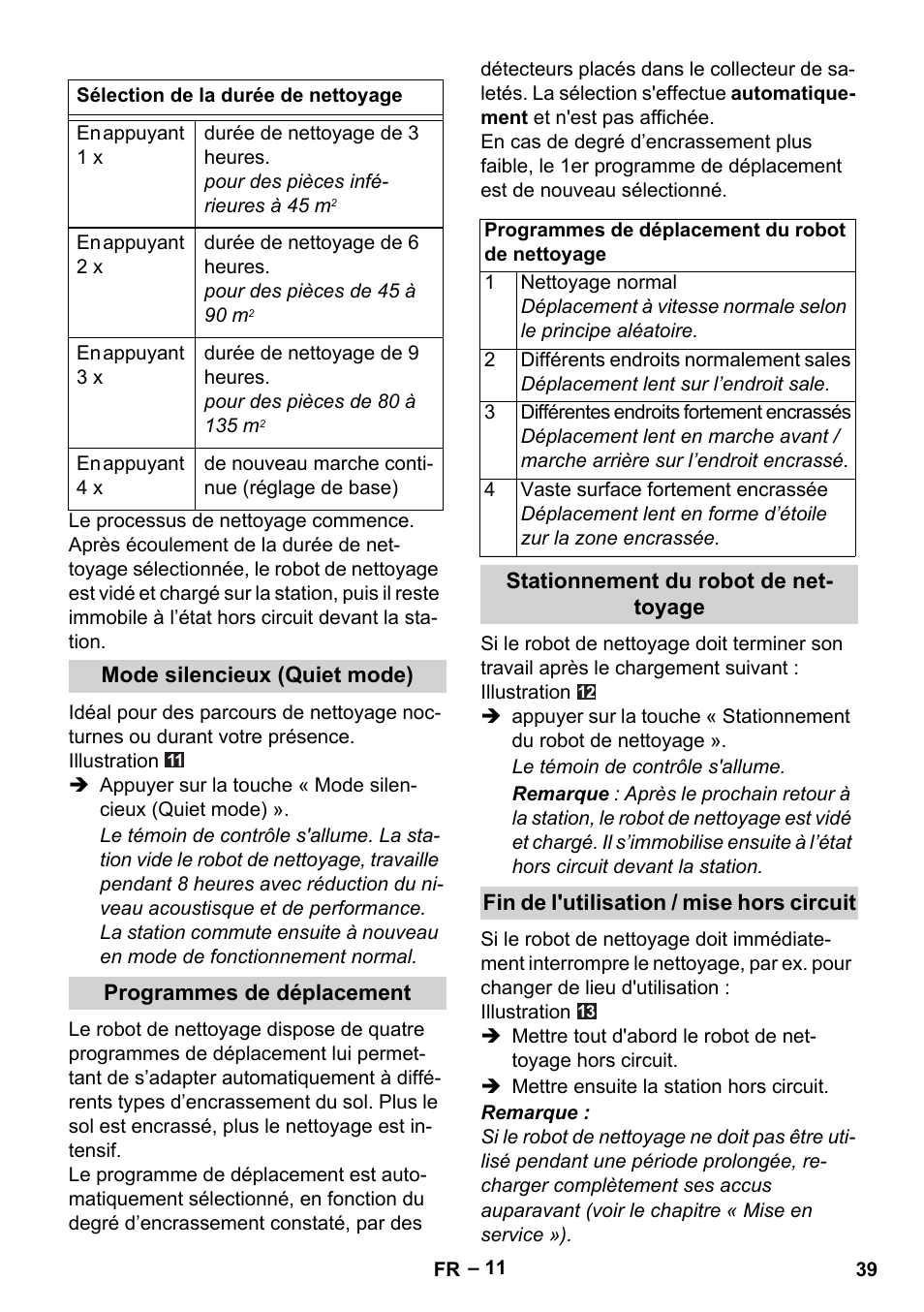 Karcher Robot RC 3000 User Manual | Page 39 / 400