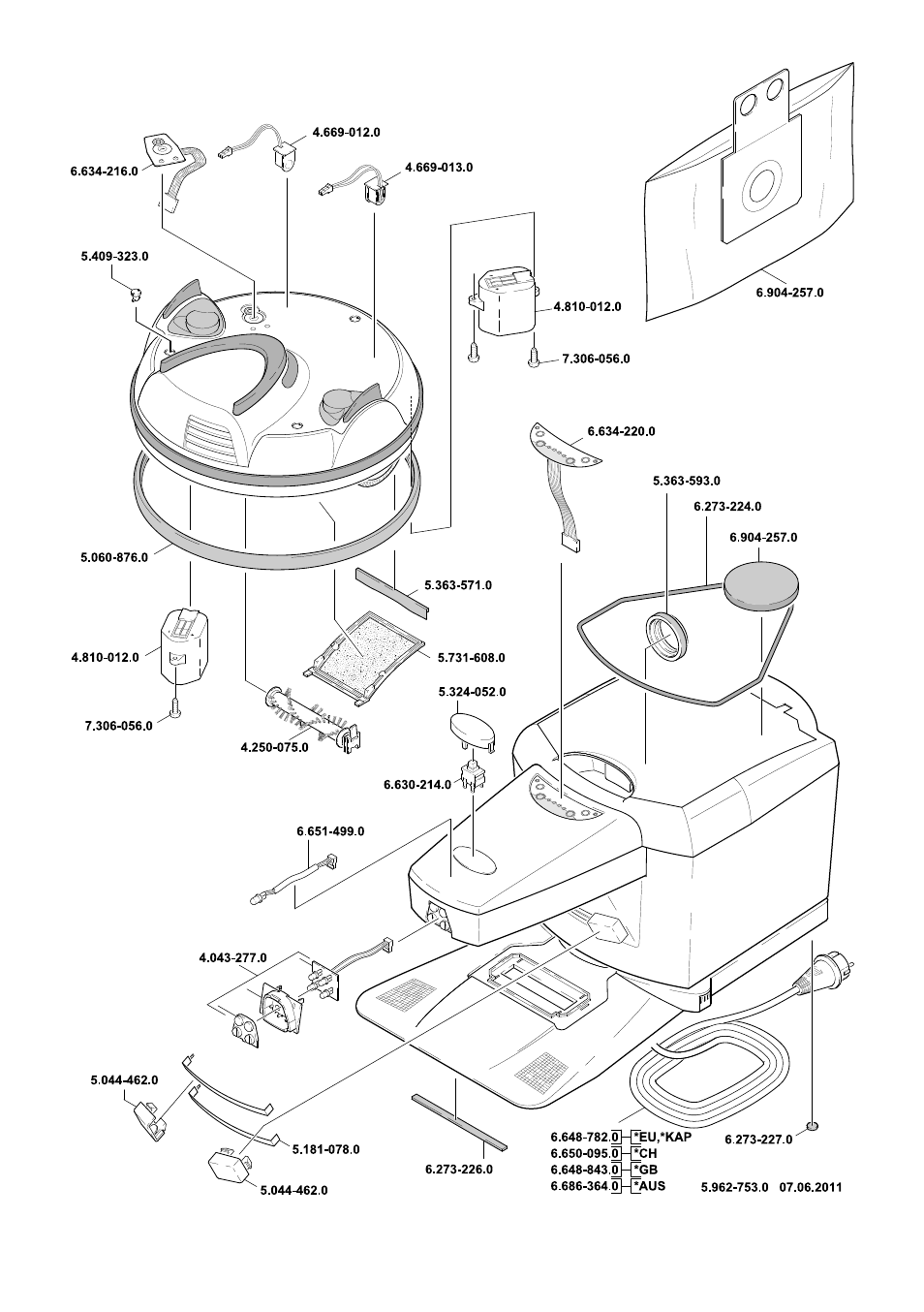 Karcher Robot RC 3000 User Manual | Page 397 / 400